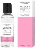 Mixgliss Pretty Silicone Lubricant Cherry Blossom 50ml - Long-Lasting Formula