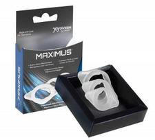 JOYDIVISION MAXIMUS Anatomical Support Ring Set XS/S/M, Flexible Silicone