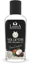 CREAM Intimateline Luxuria Voluptas Edible Warming Massage Gel Coconut & Kreminis 100ml