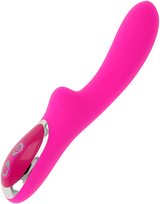 Rožinė OHMAMA Magnetic USB Rechargeable Intimate Massager 10 Modes 21cm Rožinė
