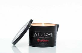 Eye of Love Confidence Massage Candle for Men 150ml - Musk & Jasmine Aroma