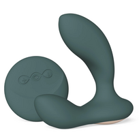 LELO Hugo 2 Žalias Remote-Controlled Intimate Wellness Device 107mm