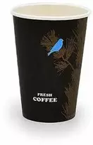 Vienkartiniai puodeliai Okko, 200 ml, 100 vnt.