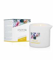 Exotiq Ylang Ylang Scented Massage Candle 60g - Wellness Aromatherapy
