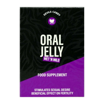 Morningstar Pharma Devils Candy Oral Jelly Lemon Flavor 5x10ml Supplement for Adults
