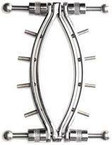 Kiotos Bdsm Master Series Spread 'Em Poker Adjustable Stainless Steel Intimate Clamp