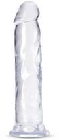 Blush B Yours Plus Thrill 'n Drill Transparent Intimate System TPE 18 cm