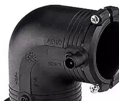 Gf Georg Fischer +GF+ ELGEF Plus el kampas 90° 50 mm PN16 PE100-SDR11