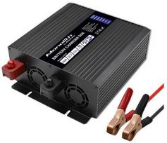 Qoltec Smart Monolith įkroviklis (51957) 12V, 50A skirtas LiFePO4, AGM, GEL, SLA akumuliatoriams