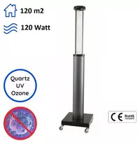 Homepro Antibakterinė UV-C kvarco lempa UV-C 120W Ozonas
