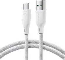 USB kabelis Joyroom (S-A34) type-C (100W 3A) 1m baltas