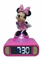 Minnie Lexibook žadintuvas su šviesa