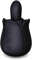 Creative Conceptions Skins Rose Buddies Bums N Roses Intimate Rotating Vibrator, Juodas