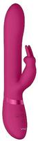 Vive By Shots Rožinė Amoris Stimulating Beads Rožinė Intimate Machine - 3-Motor Silicone System