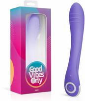 Easytoys Rožinė Lici Curved Silicone Intimate Device with 10 Modes, USB, Rožinė