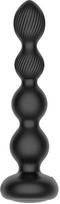 Nexus Tornado Rotating Beaded Probe Juodas - Remote Control, 150 mm