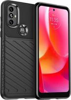 Hurtel Thunder flexible armored Motorola Moto G Power 2022 dėklas telefonui juodos spalvos