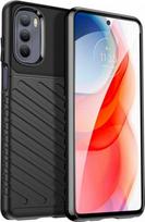Hurtel Thunder flexible armored Motorola Moto G Stylus 2022 dėklas telefonui juodos spalvos
