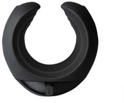 Rocks-Off Echo C Intimate Stimulation Device Juodas Ergonomic Rechargeable