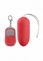 Shots Vibe Therapy Luna L Intimate Egg 10 Speeds Remote Rožinė