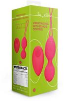 Loveline By Shots Satisfyer Powerball Vibrating Egg Remote Control Strawberry Raudona