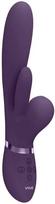 Vive By Shots Kura Advanced Thrusting G-Spot Model with Flapping System, Violetinė