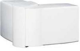 Hager Polo LFF4006039016 Išorinis kampas tehaselit.LF/LFF reguliuojamas 40x60mm, balta LFF4006039016