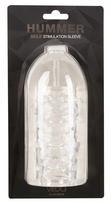 Suck-O-Mat 2.0 Transparent Replacement Sleeve TPE 15.7cm