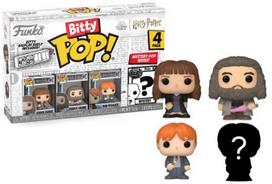 *****FUNKO BITTY POP! Haris Poteris 4 vnt. pakuotė, 2 dalis, 71316