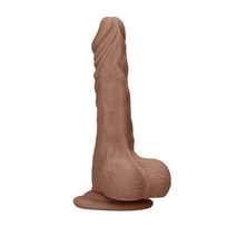 Realrock By Shots You2Toys Intimate Model 7" TPE System with Suction Base - Natural