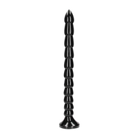 Ouch By Shots OUCH! Stacked Flexible Snake 40 cm - Anatomical Surface, Suction Base