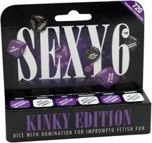 Adult Games LoversPremium 6-Action Dice Set - Creative Play Game for Couples