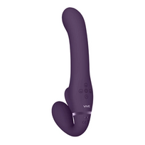 Vive By Shots VIVE VIVE047 Dual Air Wave Strapless System with Triple Motor Control