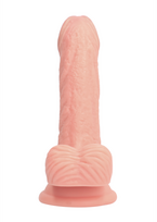 Gc By Shots Shots RealRock Model 5 Intimate Machine with Suction Cup 13 cm Juodas