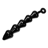 Xr Brands Master Series Anal Links Extra Large Intimate Bead Chain Juodas TPE