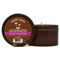 Earthly Body Skinny Dip Massage Candle 170g - maitininantis 3-in-1 Natural Oil Formula