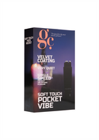 Gc By Shots Soft Touch Mini Pocket Vibe by Shots - 4-Head Compact Massager ABS/PU