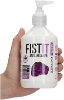 Shots Fist It Vanduo-Based Gel Lubricant 500 ml - Dermatologically Tested