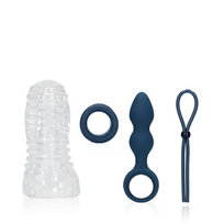 Loveline By Shots Satisfyer (S)explore Toy Kit Stormy Forecast - Intimate Gift Set for Him