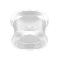Sono By Shots Shots No.46 Ball Strap TPE Adjustable Support Ring Juodas