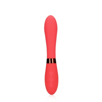 Loveline By Shots Rožinė Loveline Salsa Silicone Smooth Vibrator - Sleek Design, Rožinė, 18 cm