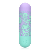 Shots Rožinė Love to Love Lip Off Some Steam Bullet 10-Speed Compact Vibrator Rožinė