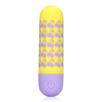 Shots Rocks-Off I Cherryish You 10-Mode Rechargeable Compact Vibrating Device