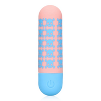 Shots Bone to be Wild Bullet Vibrator Rechargeable 10-Speed Compact Juodas