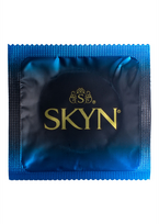 Mates Skyn SKYN Extra Lubricated Condoms 10-Pack | Ultra-Soft Material, Enhanced Comfort