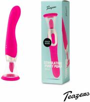 Pink Rožinė Malonumo siurblys su G taško vibratoriumi – rožinė