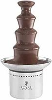 Royal Catering FONDUE šokoladinis fontanas, plieno, 4 pakopų, 230W
