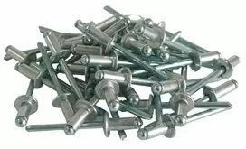 Kniedės alium.-plien 4.8x18mm50vnt MEGA