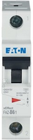 Eaton FAZ-B6/1 OFF NMP. 1-LAUKAS, IN=6A
