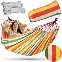 EDEN SUMMER dryžuotas sodo hamakas